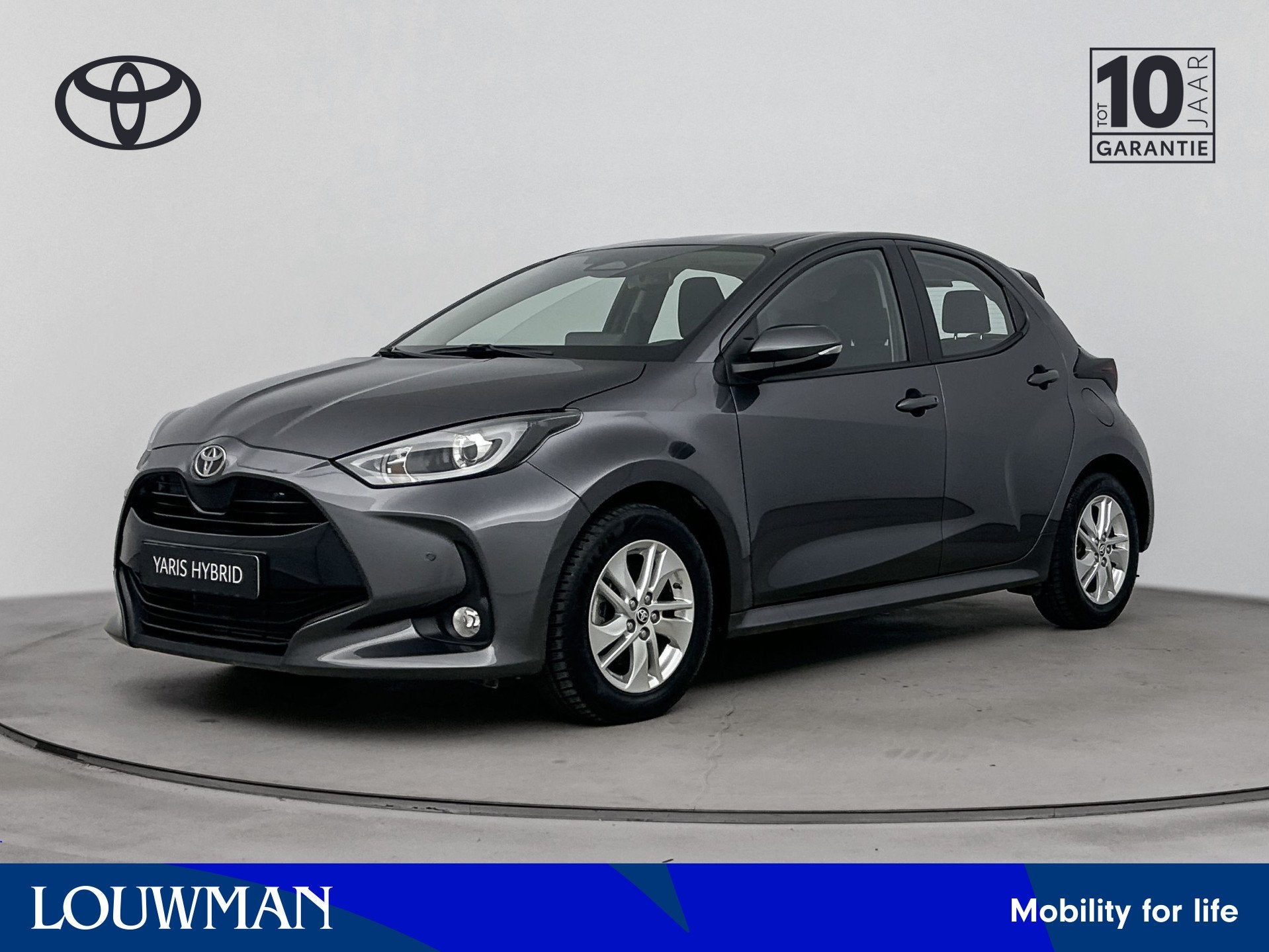 Toyota Yaris 1.5 Hybrid 115 Dynamic Limited | Stuur-Stoelver, 12 maanden, Gebruikt, 116 pk, 1490 cc