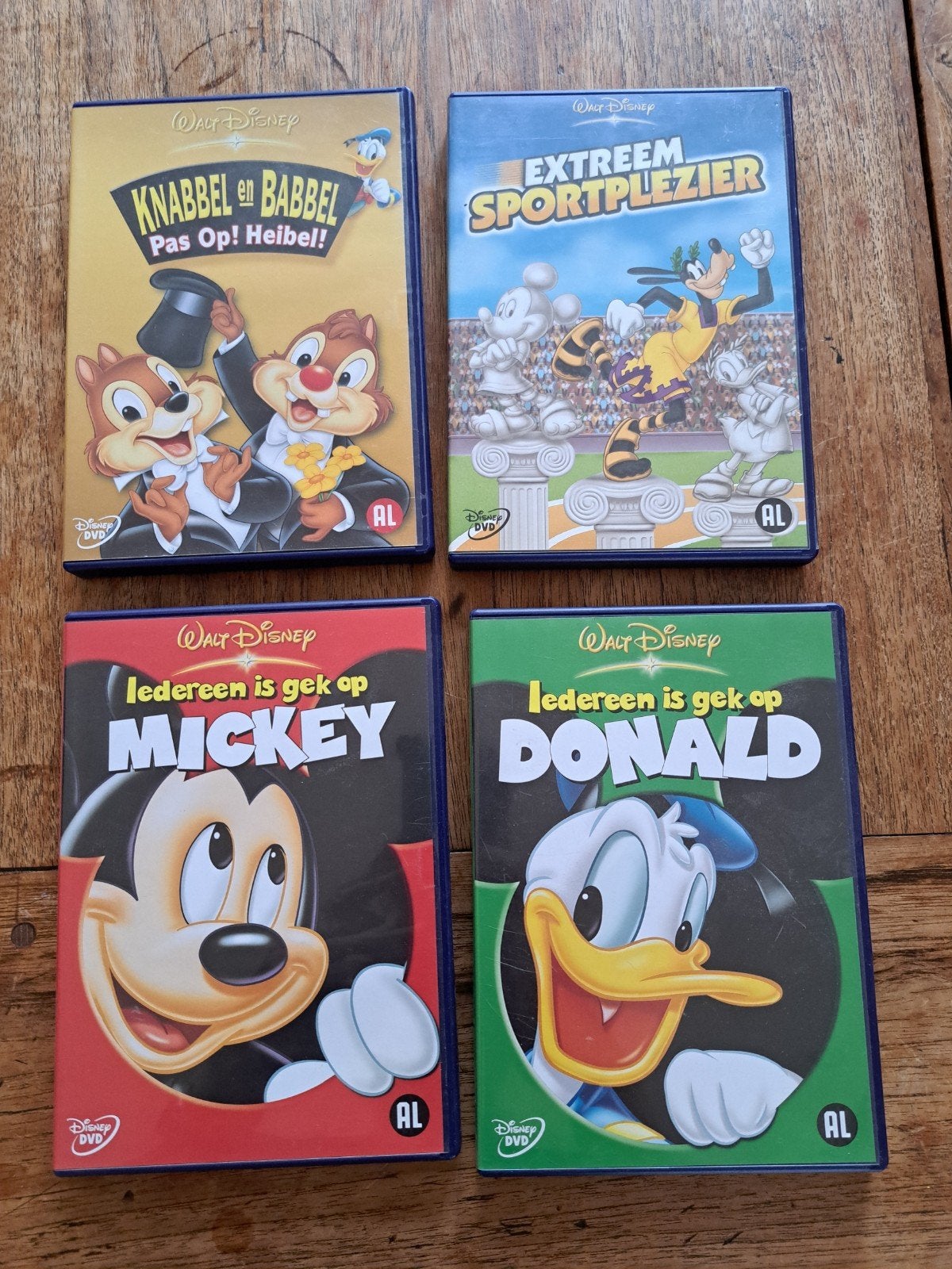 Disney DVD collectie, Ophalen, Gebruikt, Animatie, Verzamelbox