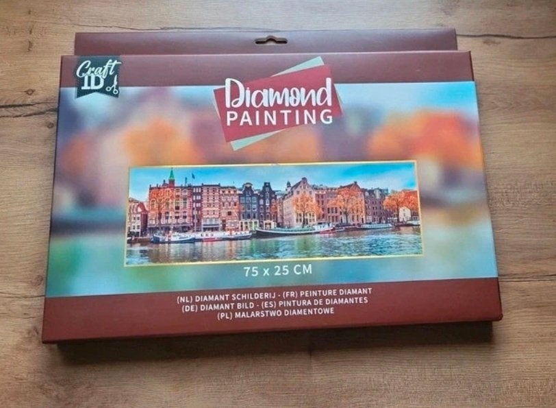 Diamond painting, Nieuw, Ophalen of Verzenden, Overige materialen, Knutselwerk