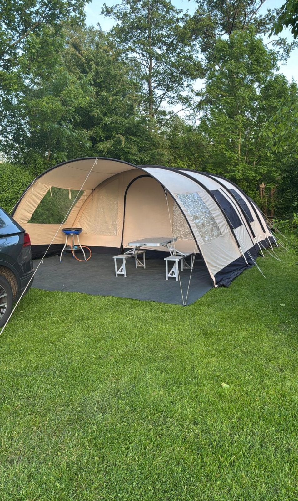 Obelink 6 persoons tent, Ophalen, Gebruikt, Tot en met 6