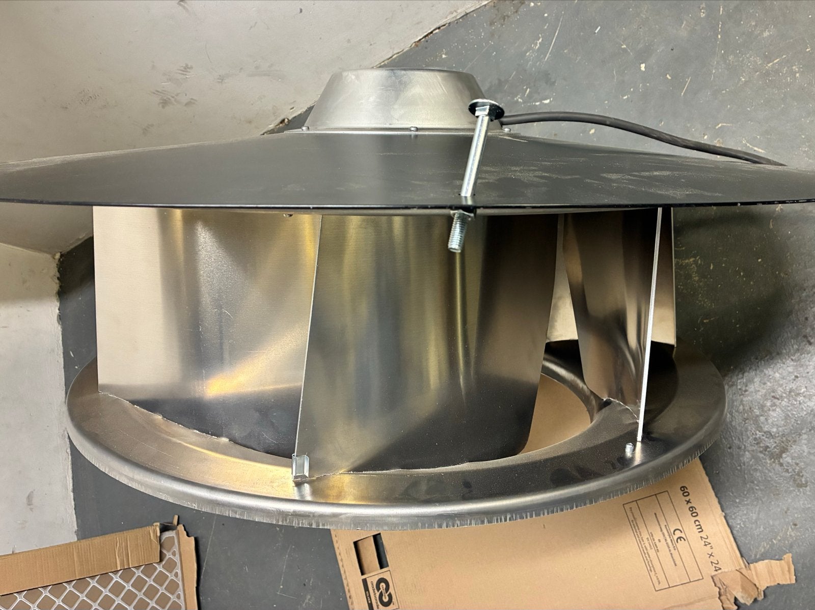 Soler & Palau CRVT/6-630 N Industriële Ventilator/Afzuiger, Ophalen, Nieuw, Afzuiger