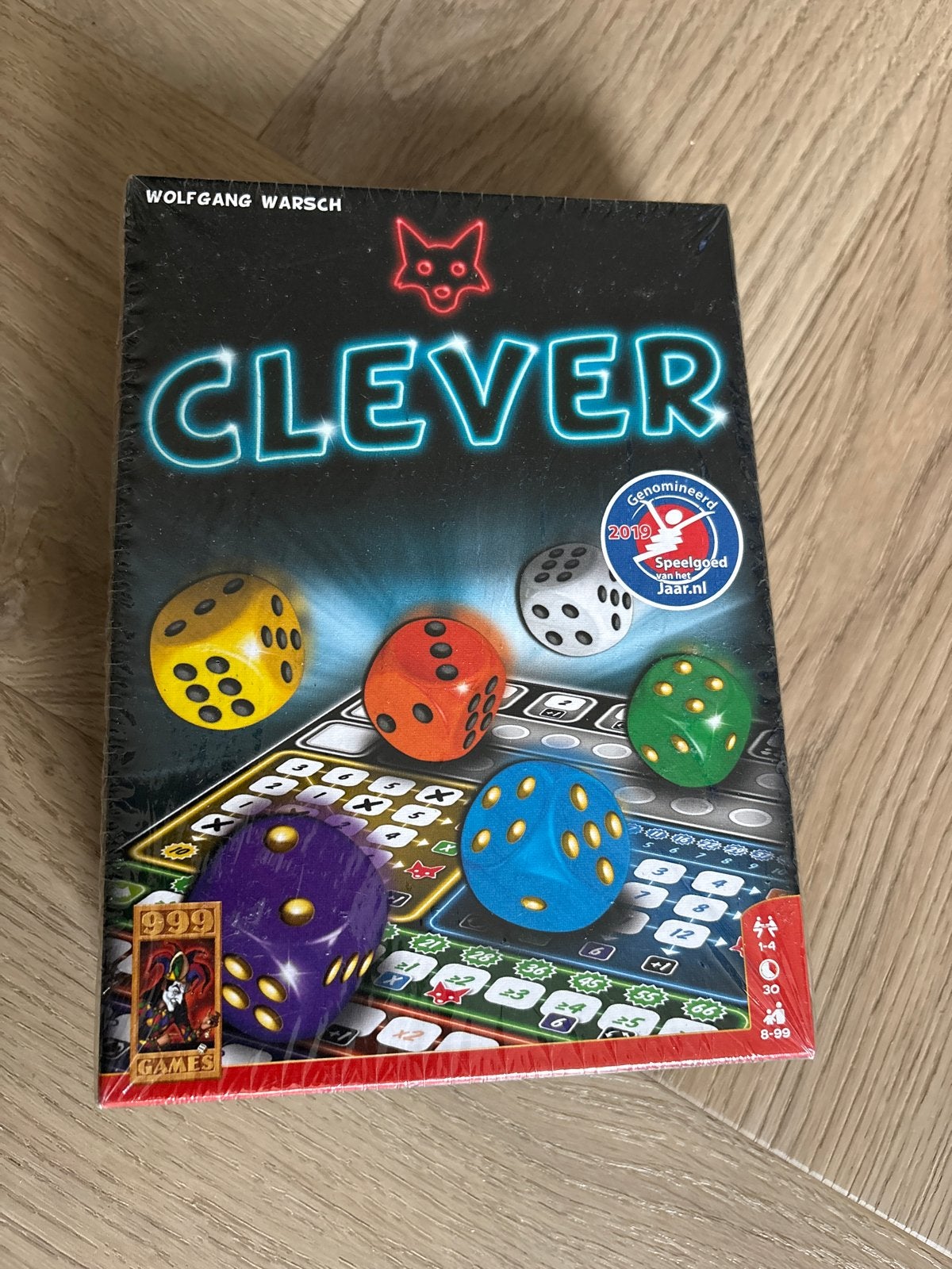Clever dobbelspel - Nieuw in verpakking, Een of twee spelers, Ophalen of Verzenden, Nieuw