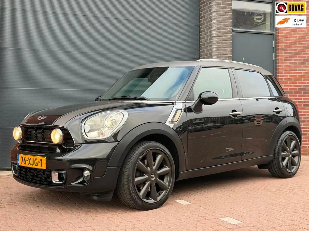 MINI Countryman 1.6 Cooper S | 184PK | Airco | € 8.740,00, Stof, Gebruikt, 750 kg, Bluetooth