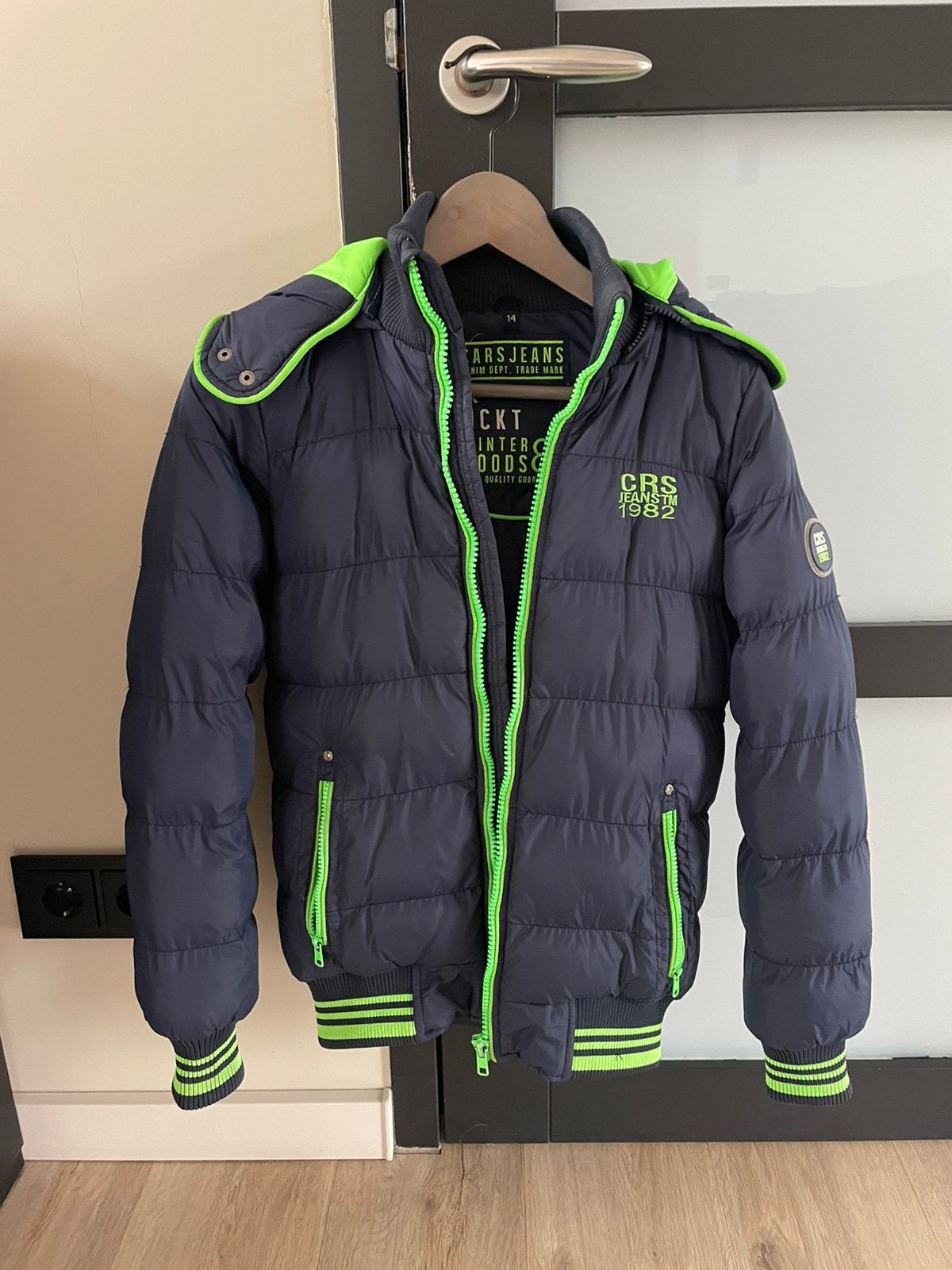 Cars Winterjas jongen maat 14, Ophalen of Verzenden, Zo goed als nieuw, Jongen, Jas