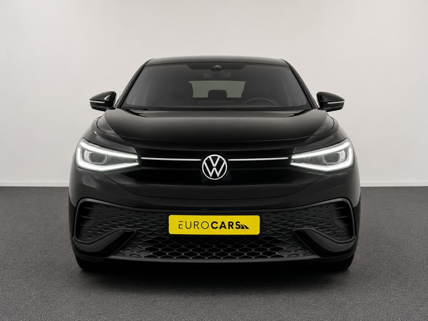 Volkswagen ID.5 Pro Business Advantage 77 kWh SoH 98% Airco, Auto's, Volkswagen, Automaat, Achterwielaandrijving, Zwart, Zwart