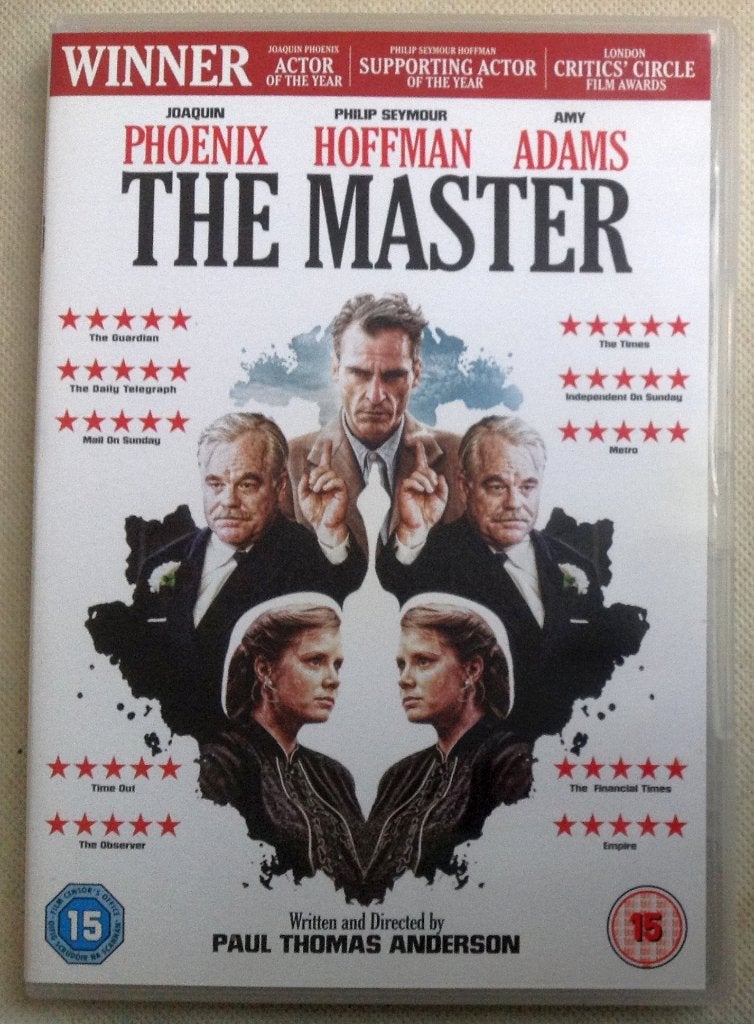 The Master UK Import 2DVD Paul Thomas Anderson J Huston, Verzenden, Engels, Vanaf 12 jaar, Gebruikt