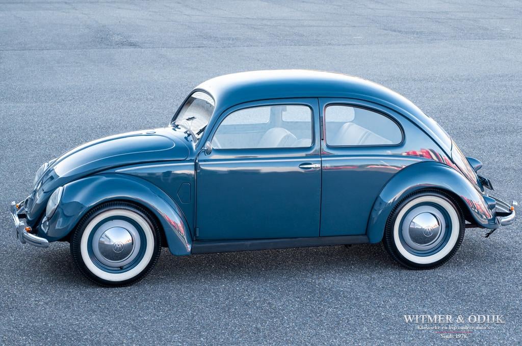 Volkswagen Kever Bril Kever, Stof, Gebruikt, Blauw, Bedrijf
