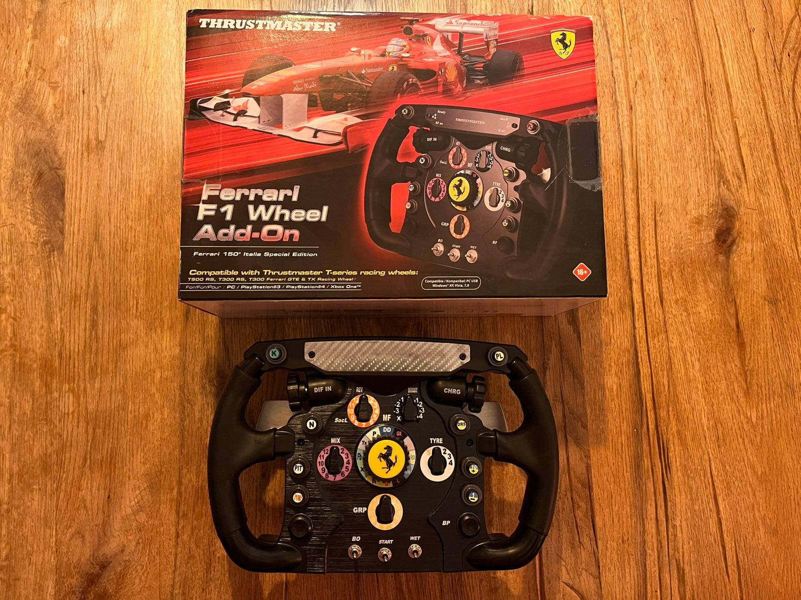 Thrustmaster Ferrari F150 in perfecte staat., Ophalen of Verzenden, Zo goed als nieuw