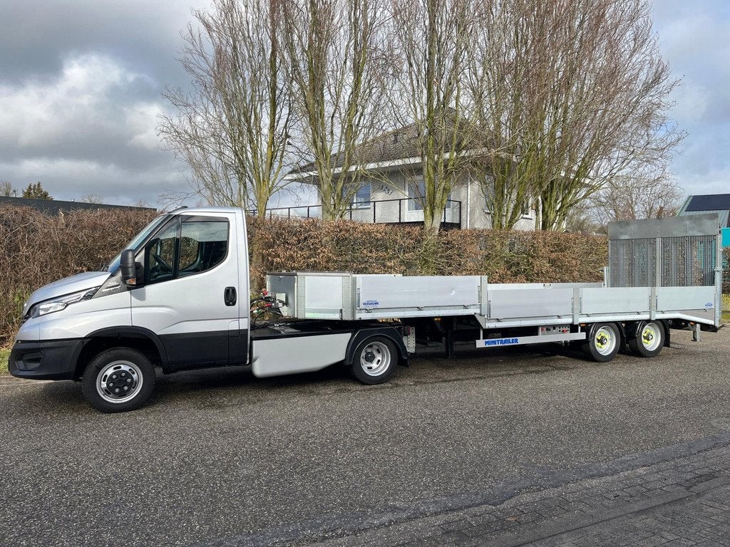Iveco Daily 35C18 / 50c18 Hi matic Be trekker + be oplegger, Automaat, Achterwielaandrijving, Gebruikt, 4 cilinders