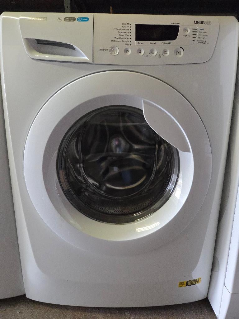 wasmachine - Zanussi - 8kg - Afgeprijsd, Witgoed en Apparatuur, Wasmachines, Refurbished, Voorlader, 8 tot 10 kg, 85 tot 90 cm