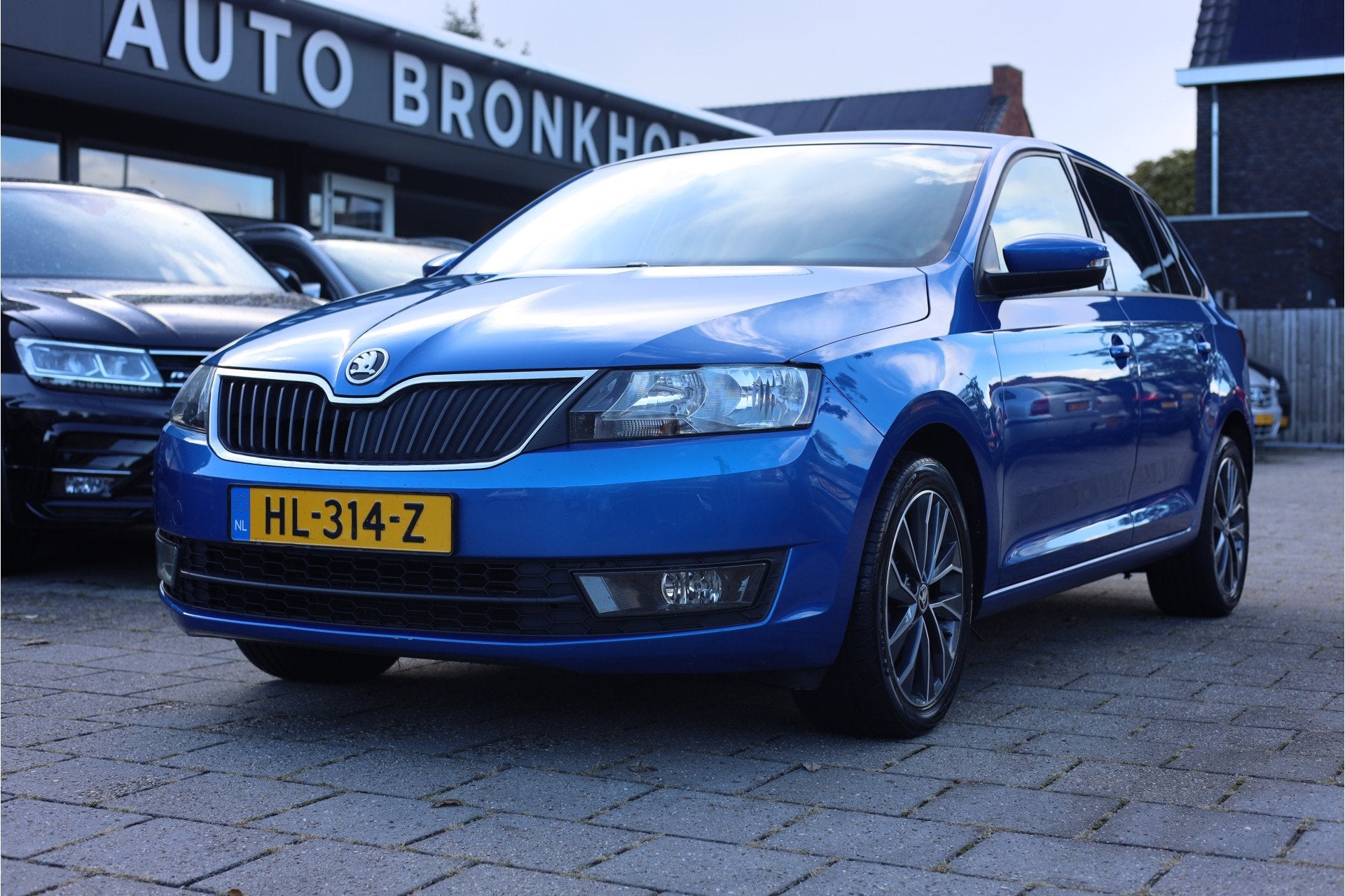 Skoda Rapid Spaceback 1.2 TSI GREENTECH | AUTOMAAT | 1e EIGE, Auto's, Dealer onderhouden, Stof, Gebruikt, 4 cilinders