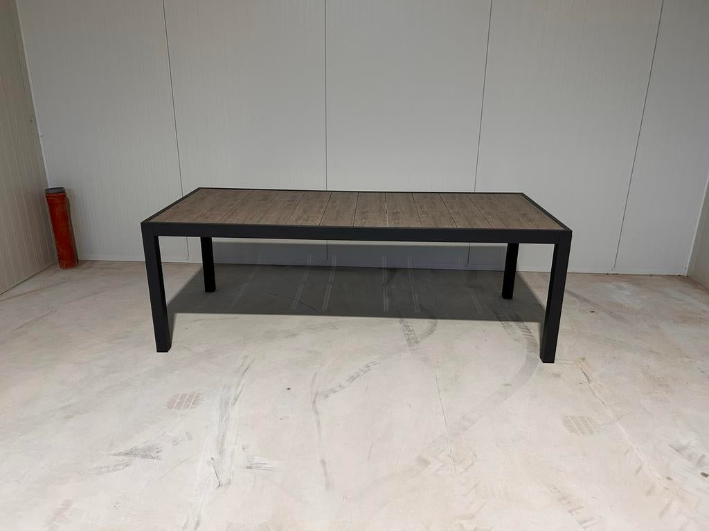 Nieuwe Lifestyle Residence dining tuintafel  220x92 cm, Tuin en Terras, Tuintafels, ., Ophalen of Verzenden, ., Rechthoekig