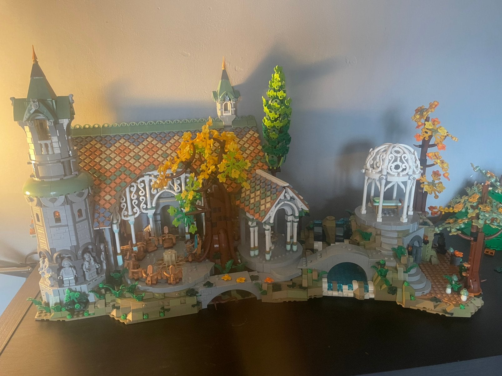 Lego Lord of the Rings Rivendel 10316, Ophalen of Verzenden, Zo goed als nieuw