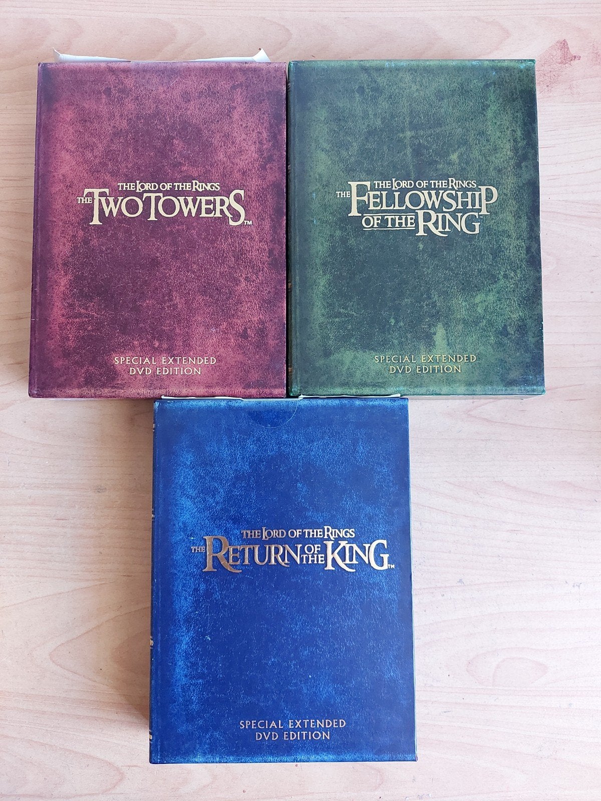 Lord of the Rings 12-DVD Special Extended DVD Edition SET, Alle leeftijden, Ophalen of Verzenden, Zo goed als nieuw