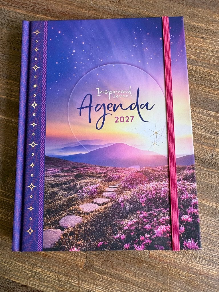 inspirerend leven agenda 2027, Diversen, Ophalen of Verzenden, Nieuw