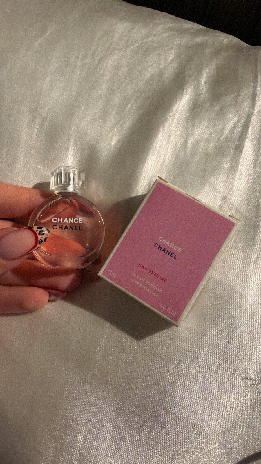 Mini parfum Chanel, Ophalen of Verzenden, Zo goed als nieuw
