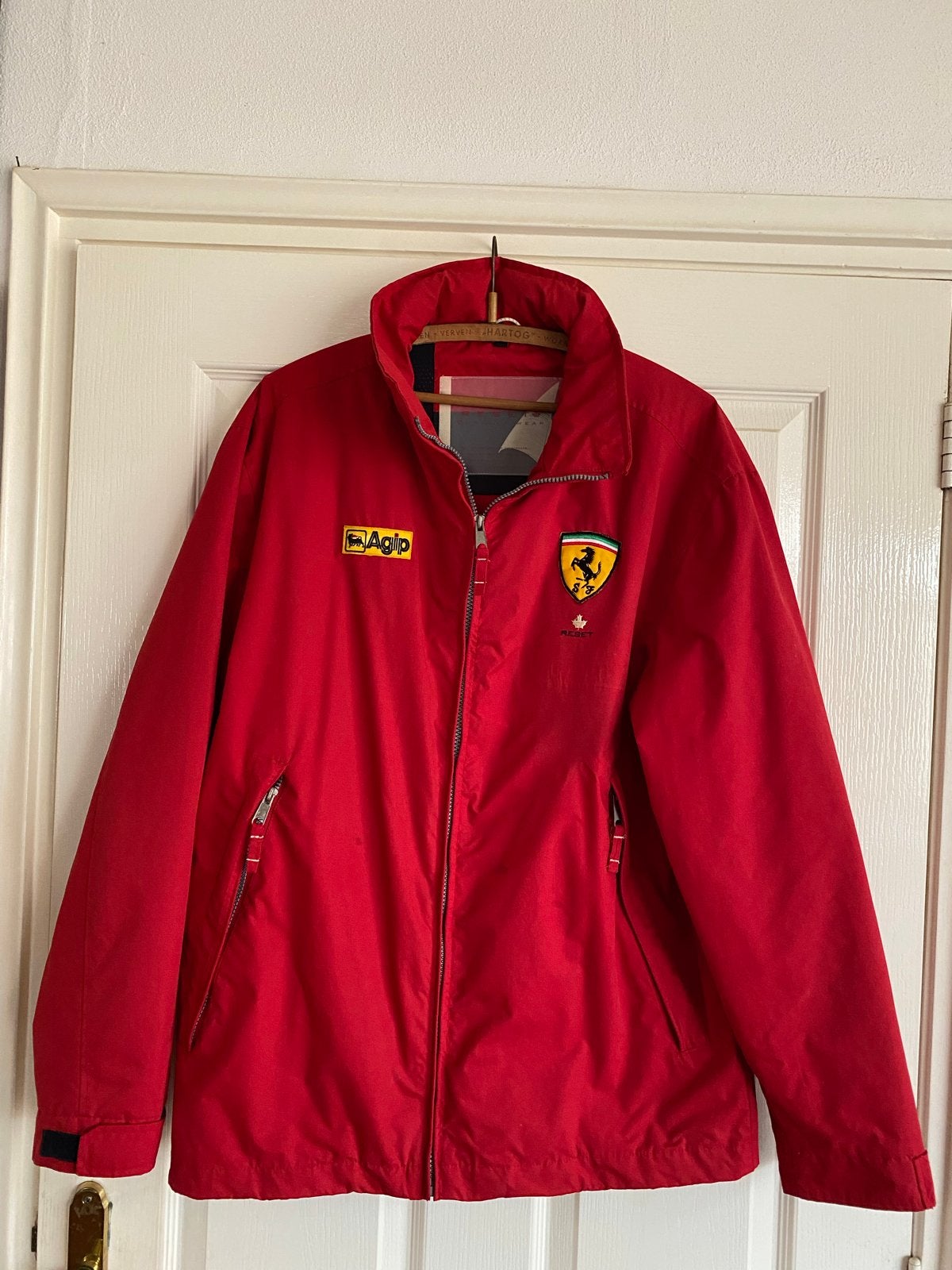 Ferrari F1 Reset Watergear Jas - Maat 50 (L), Ophalen of Verzenden, Zo goed als nieuw, Maat 52/54 (L), Rood