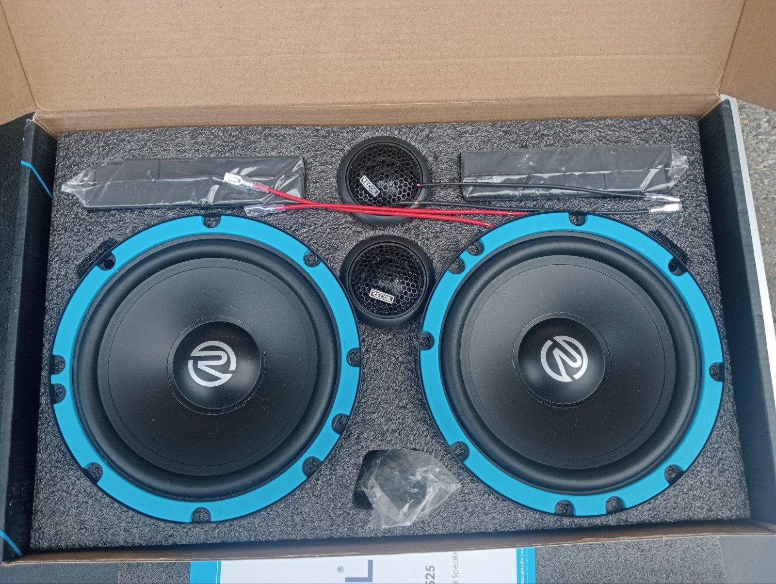 Composet 75 rms 17 cm 16.5cm nieuw, Auto diversen, Ophalen, Nieuw