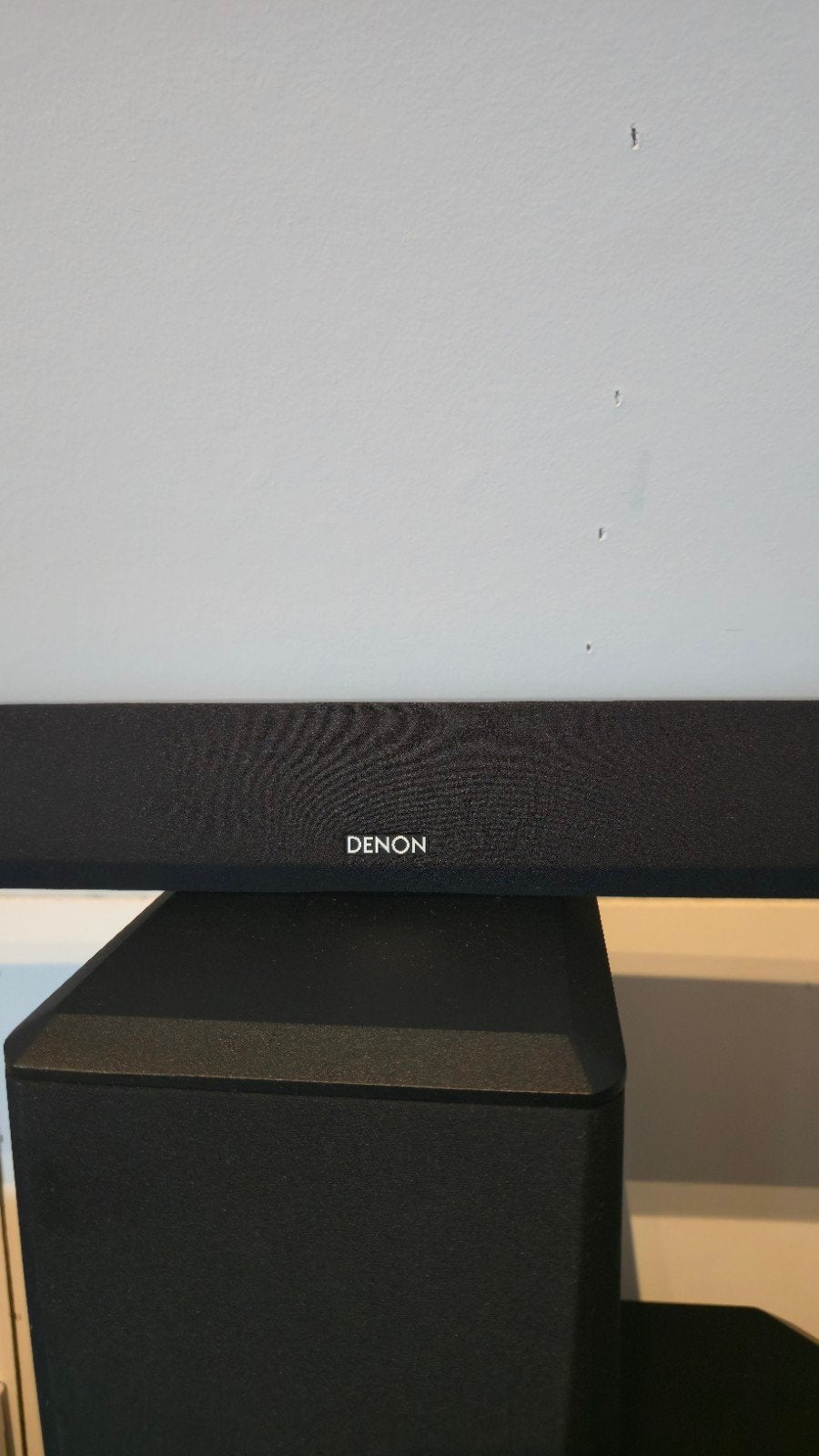 Denon HEOS Home Cinema HS2 DHT-S516H, Soundbar, 70 watt of meer, Zo goed als nieuw, Overige spelers