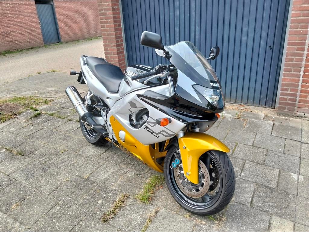 Yamaha YZF600R Thundercat - Sportieve Toermotor, Motoren, 4 cilinders, Motorrijbewijs A, Gebruikt, Meer dan 35 kW