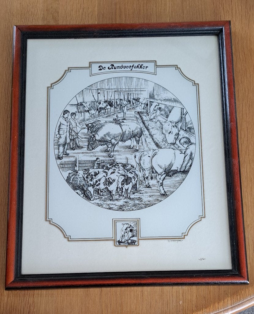 Schilderij, Minder dan 50 cm, Ophalen of Verzenden, Zo goed als nieuw, Schilderij
