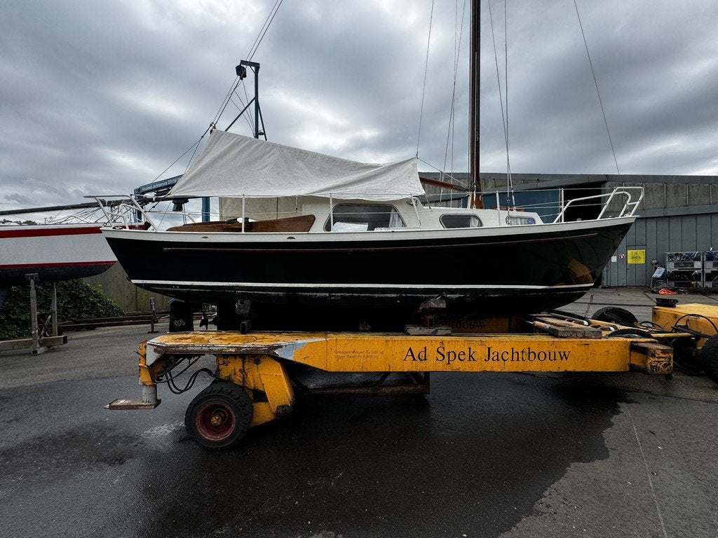 Domp 740, Watersport en Boten, Kajuitzeilboten en Zeiljachten, Gebruikt, Staal, Overige brandstoffen