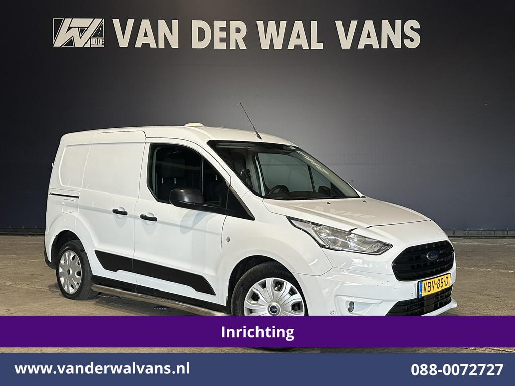Ford Transit Connect 1.5 EcoBlue 100pk L1H1 Inrichting Euro6, Voorwielaandrijving, 1208 kg, Gebruikt, 4 cilinders