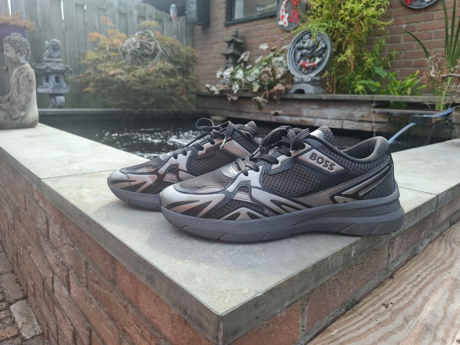 BOSS Owen Runn Memt sneakers, Kleding | Heren, Schoenen, BOSS, Zwart, Ophalen of Verzenden, Sneakers of Gympen
