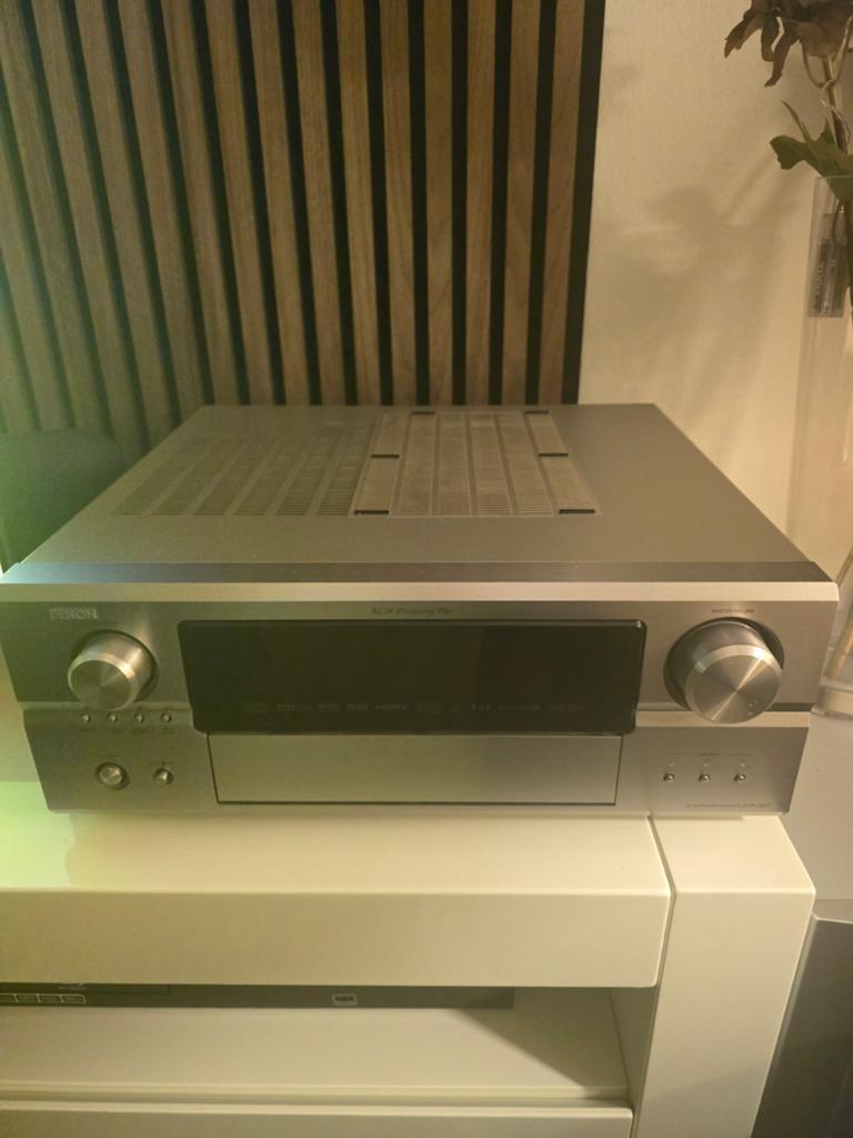 Denon AVR-2807 receiver, Audio, Tv en Foto, Versterkers en Receivers, 120 watt of meer, Denon, Ophalen of Verzenden