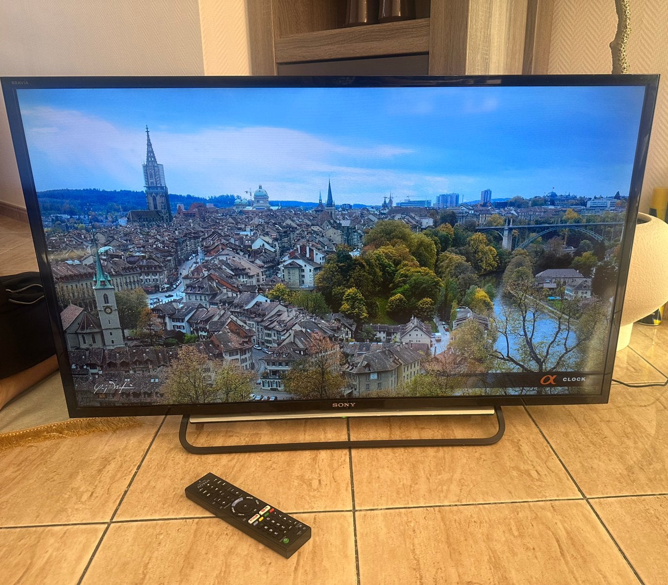 Mooie 40 Inch ( 102 cm ) Sony FULL HD Tv  60 Hz, Audio, Tv en Foto, Televisies, Ophalen, 50 Hz, Zo goed als nieuw, Sony