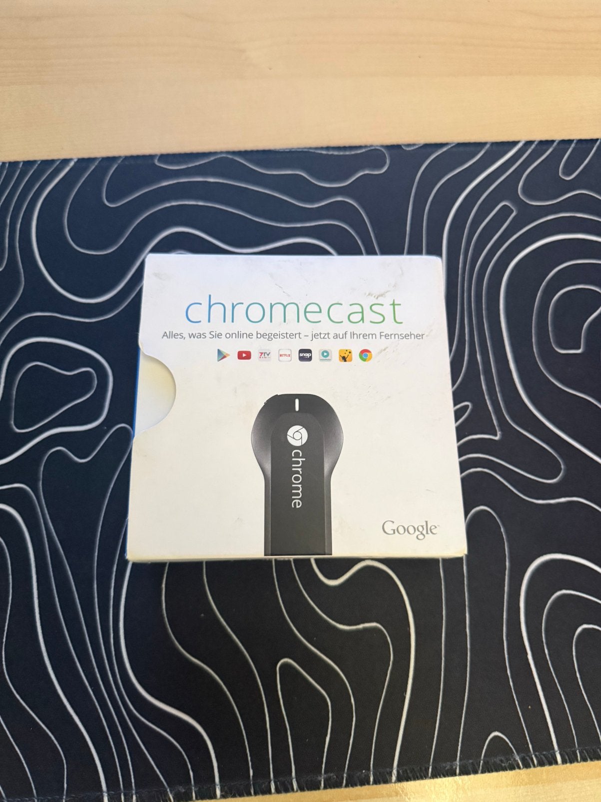 Chromecast, Ophalen of Verzenden, Zo goed als nieuw