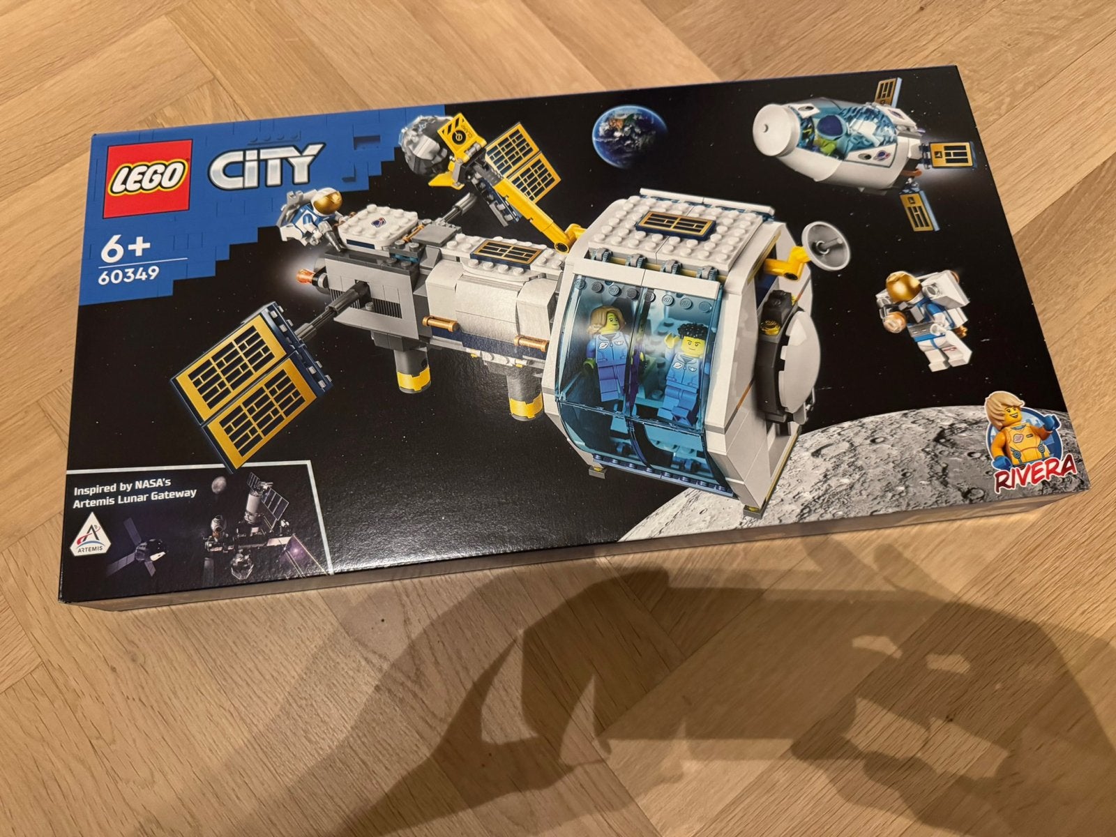 Lego City 60349 Maan Ruimtestation - Nieuw in doos, City, Lego, Nieuw, Ophalen of Verzenden