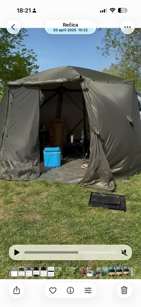 Solar SP 6-HUB Cube Shelter, Ophalen, Gebruikt, Complete set