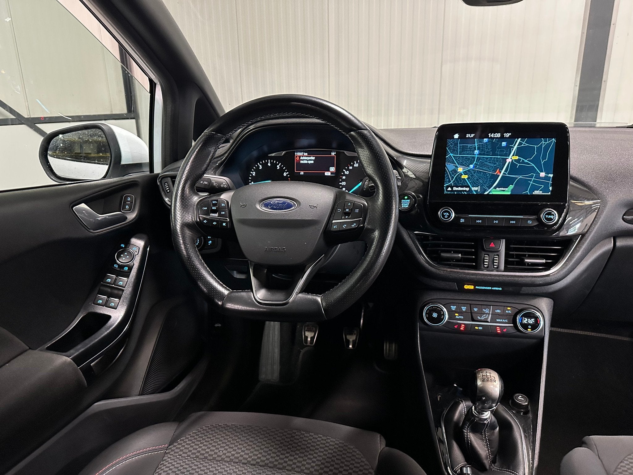 Ford Fiesta 1.0 EcoBoost | ST-Line 5-Drs | Airco-Ecc | Cruis, Auto's, Ford, Voorwielaandrijving, Gebruikt, Euro 6, 1064 kg