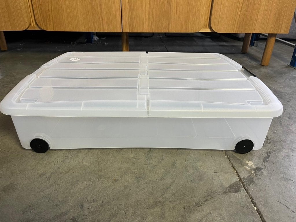 IRIS Clearbox Opbergbox 50L | Van €26, nu, Doos, Iris, Iris, Minder dan 50 cm