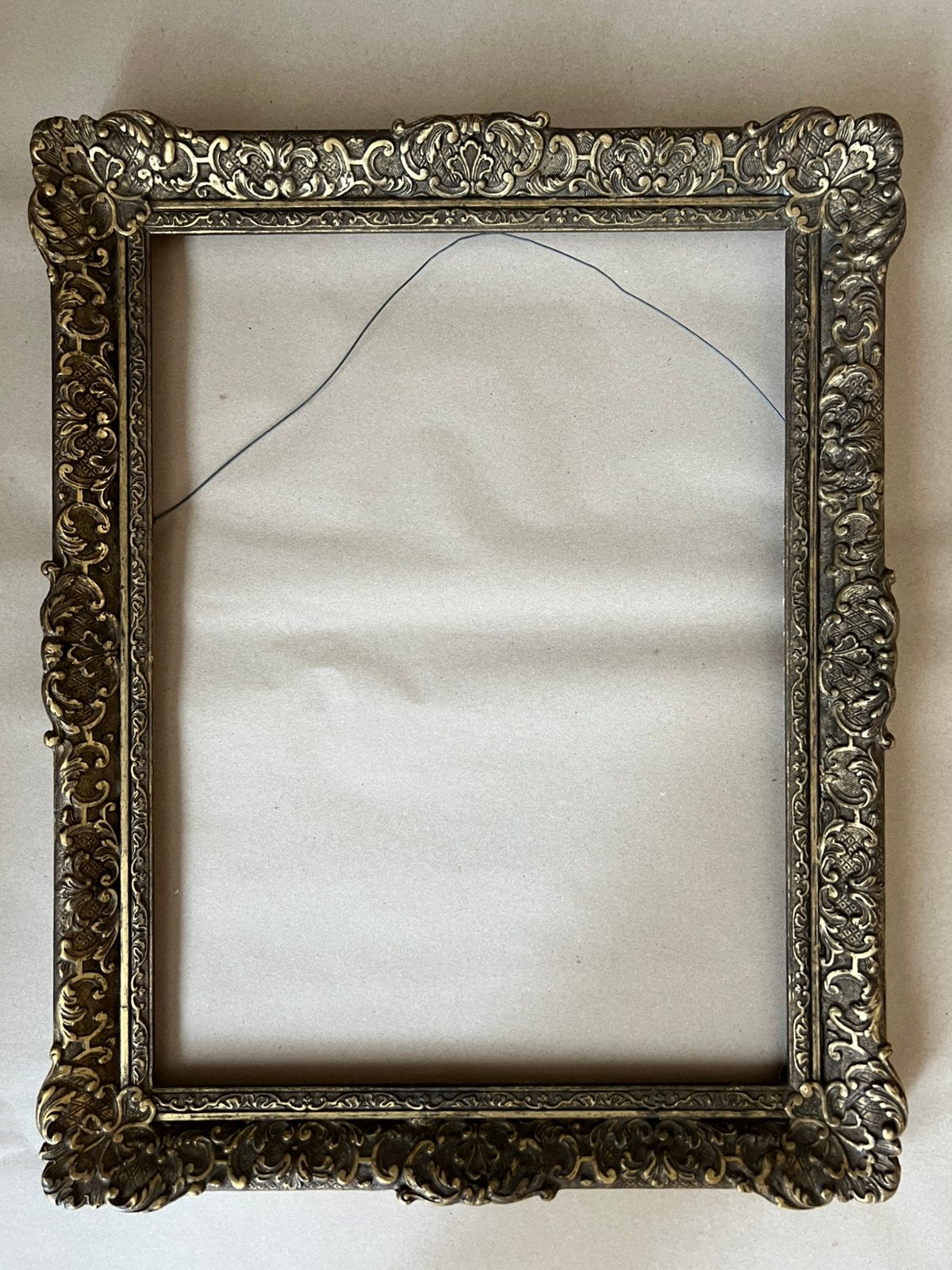 Mooie antieke lijst, Huis en Inrichting, Woonaccessoires | Lijsten, Gebruikt, Schilderijlijst, Ophalen of Verzenden, 37 cm