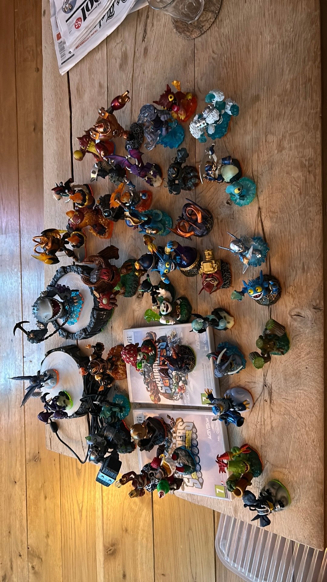 Skylanders, Ophalen