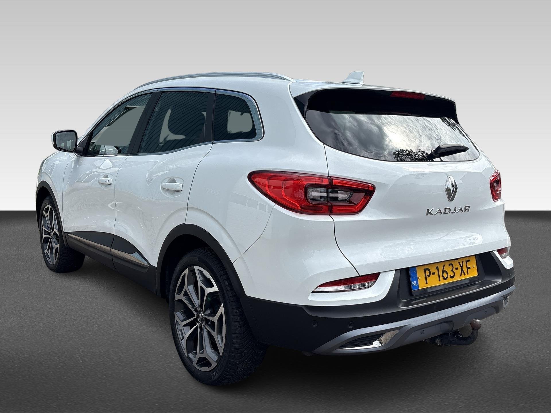 Renault Kadjar 1.3 TCe Techno | Trekhaak, Kadjar, Gebruikt, 4 cilinders, Wit