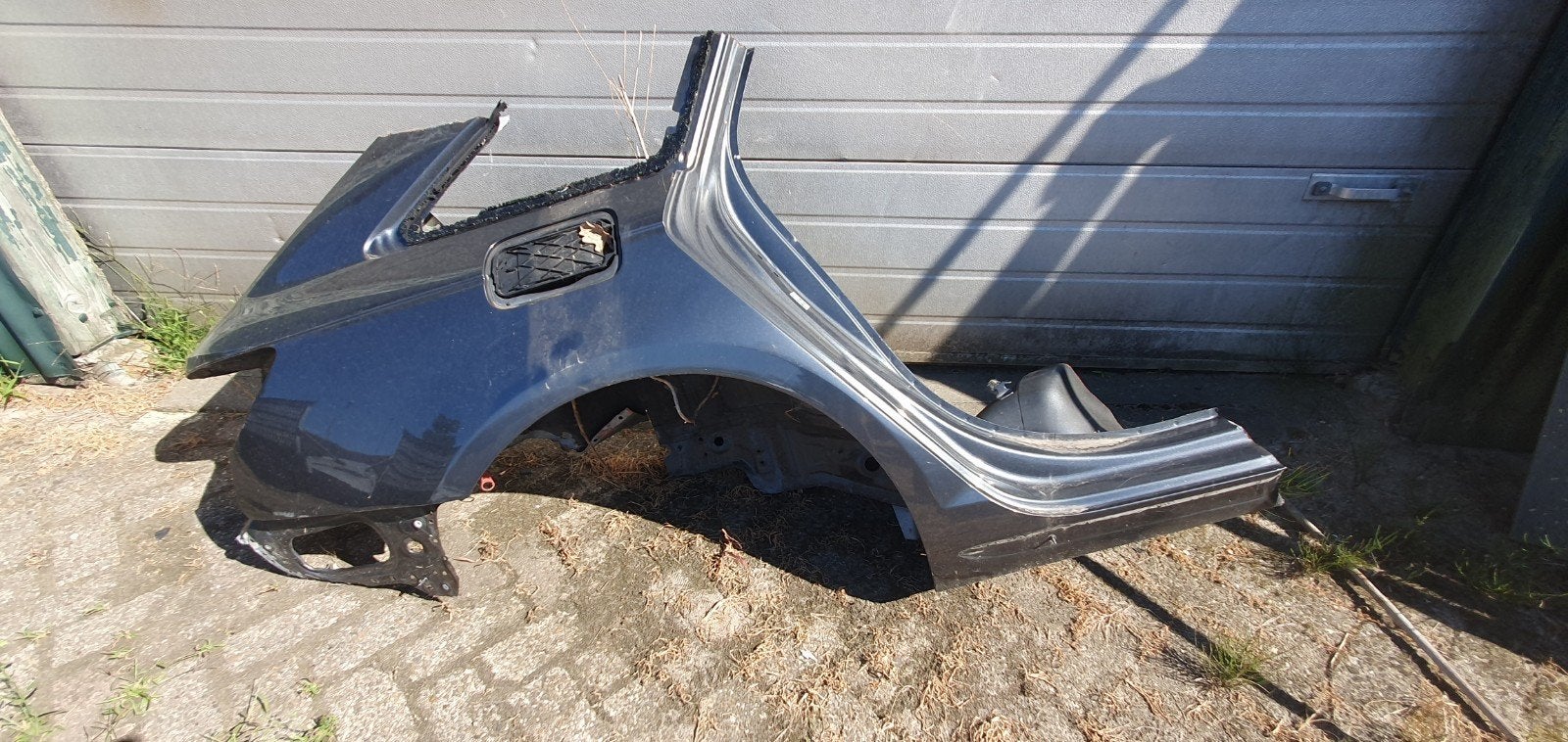 audi a4 b9 combi achterscherm slijdeel, Ophalen, Rechts, Nieuw, Audi