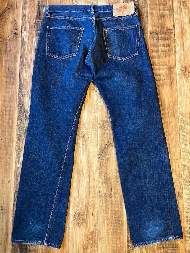 DENIME 1988E Shins-era W32 x L33 Super Rare Osaka 5, DENIME, W33 - W34 (confectie 48/50), Gedragen, Verzenden