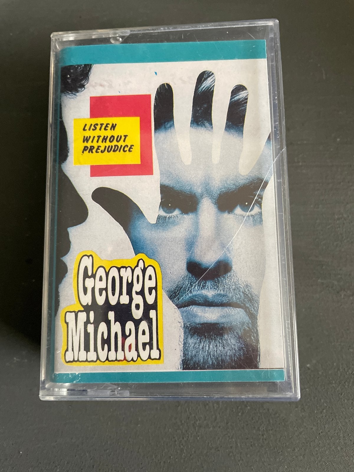 George Michael - Listen Without Prejudice Cassette, Gebruikt, 1 bandje, Ophalen of Verzenden, Origineel