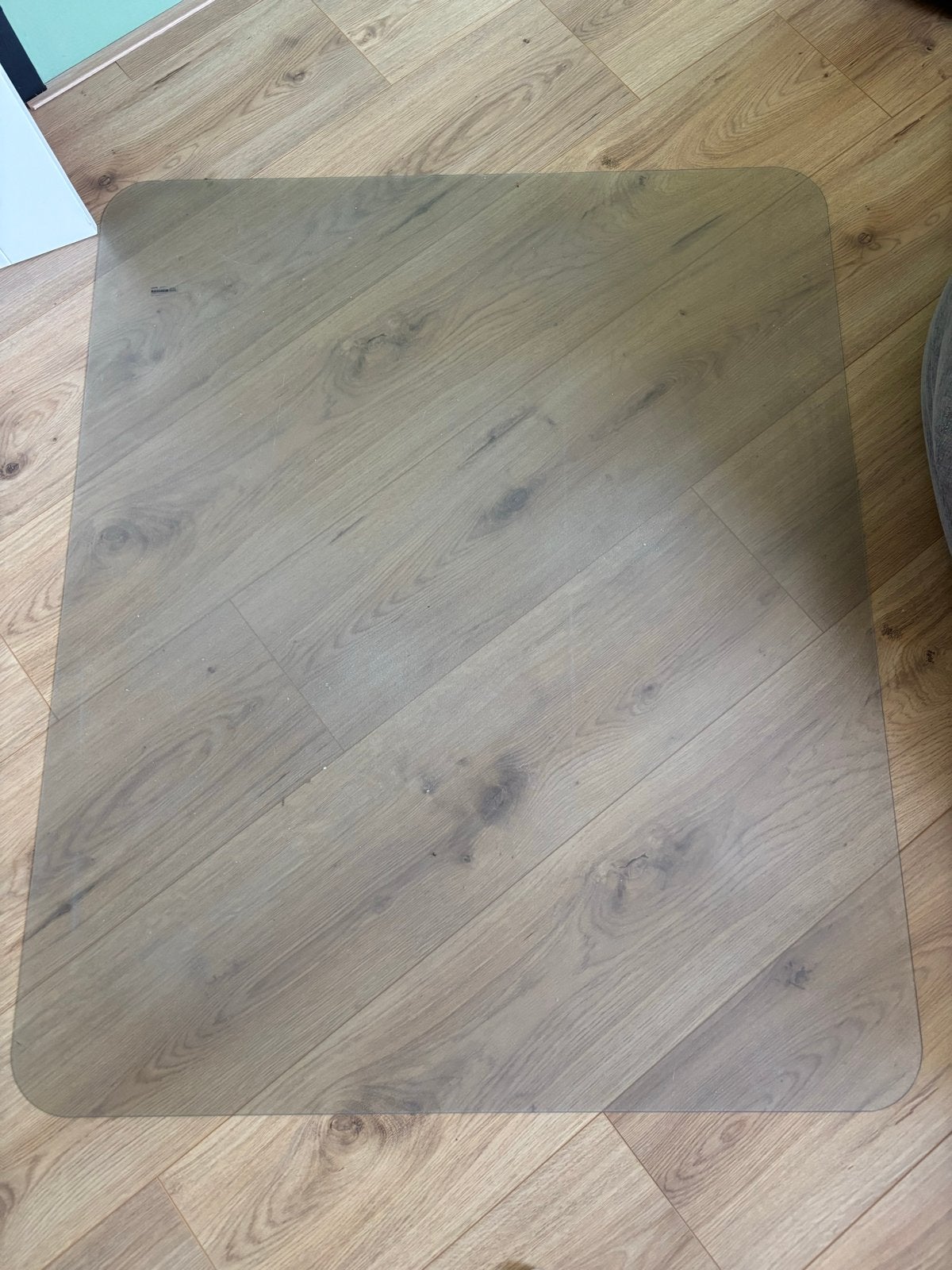 IKEA KOLON Vloerbeschermer 100x120 cm, Ophalen, Zo goed als nieuw