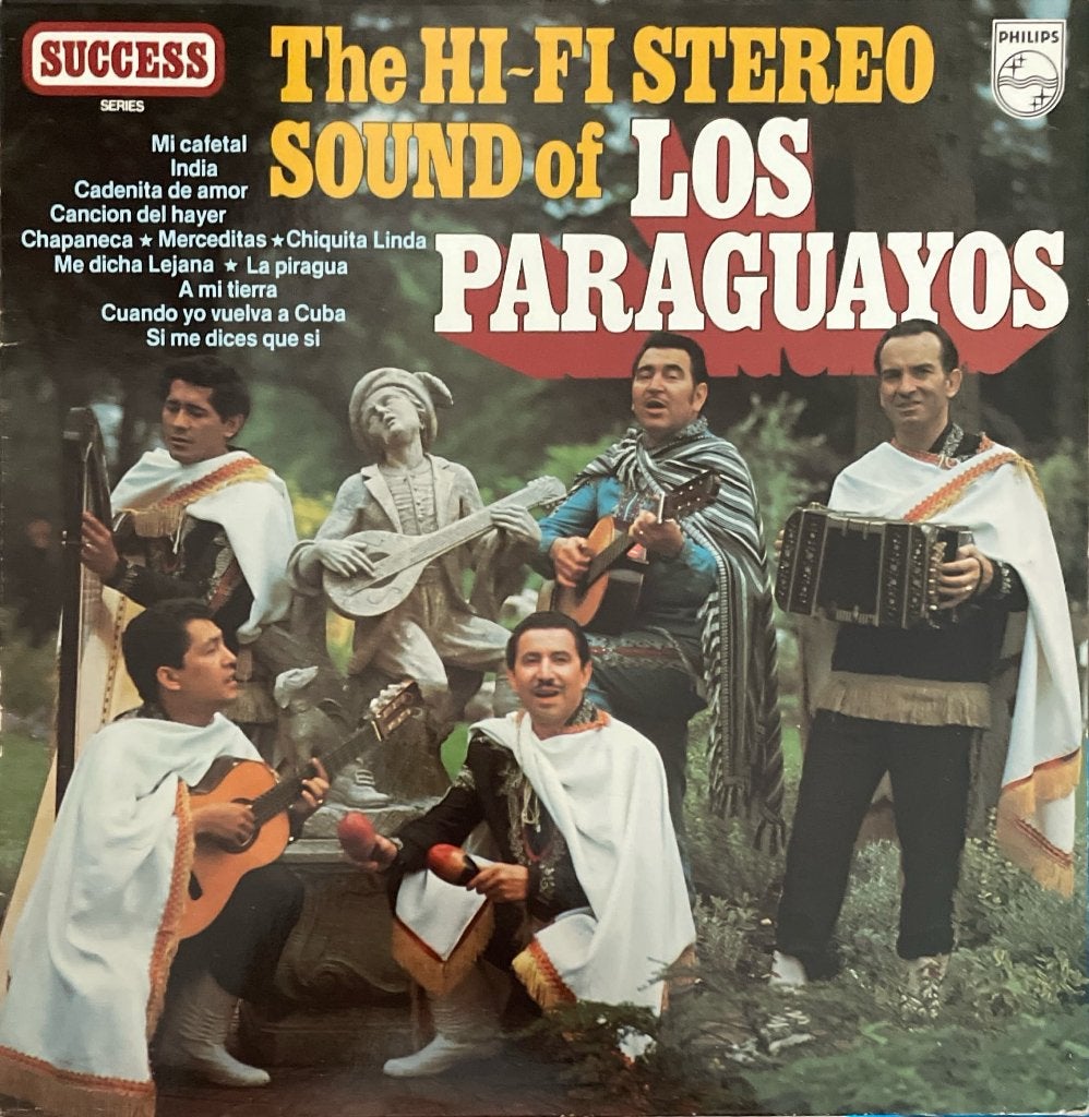 Luis Alberto del Parana Y Los Paraguayos - The Hi-Fi Sound, Ophalen of Verzenden, Zo goed als nieuw, 12 inch