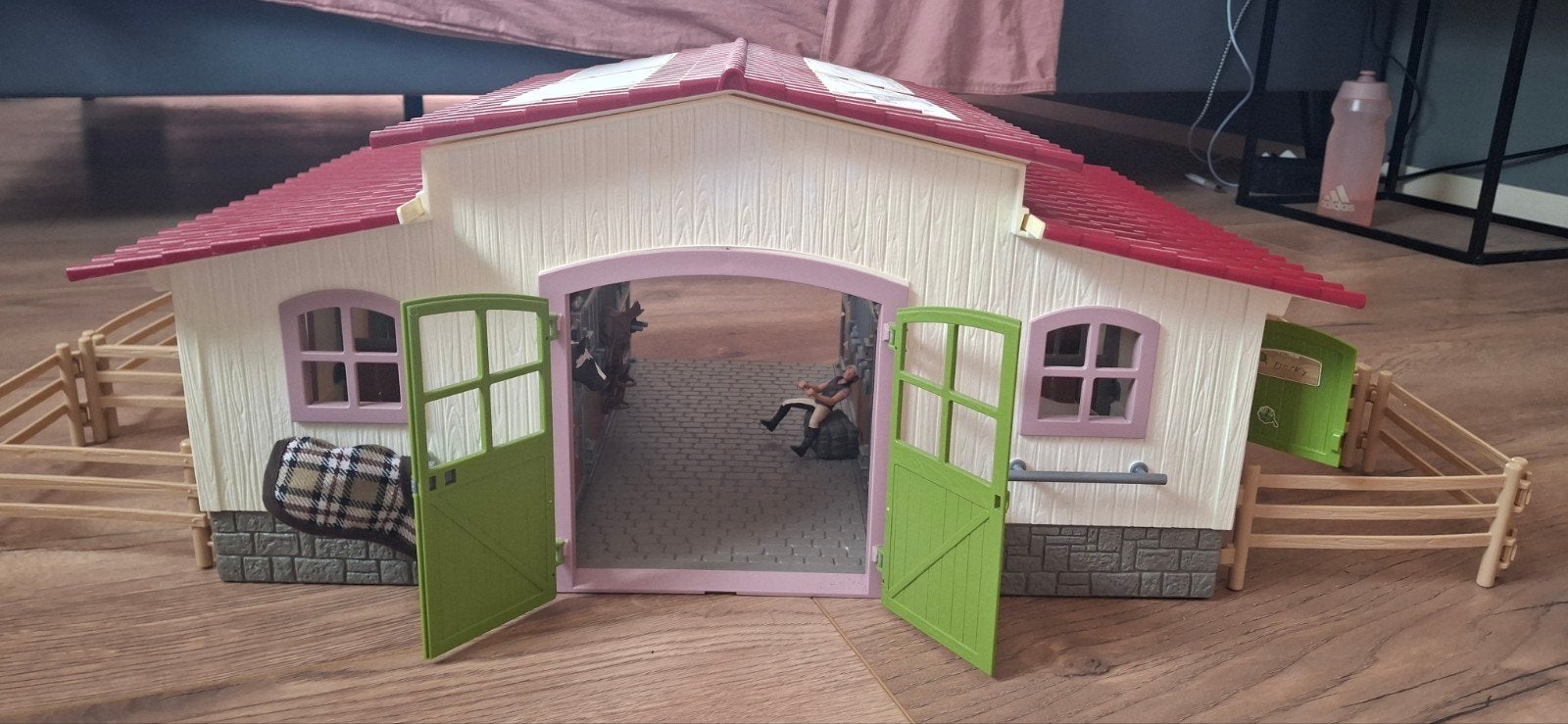 Schleich manege, Ophalen of Verzenden