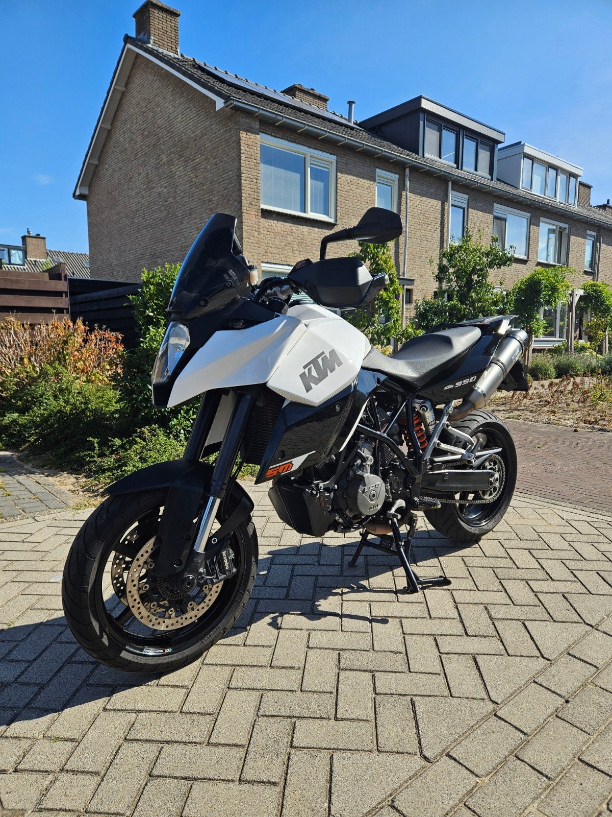 KTM 990 smt 2011(abs), 2 cilinders, Motorrijbewijs A, Particulier, Meer dan 35 kW