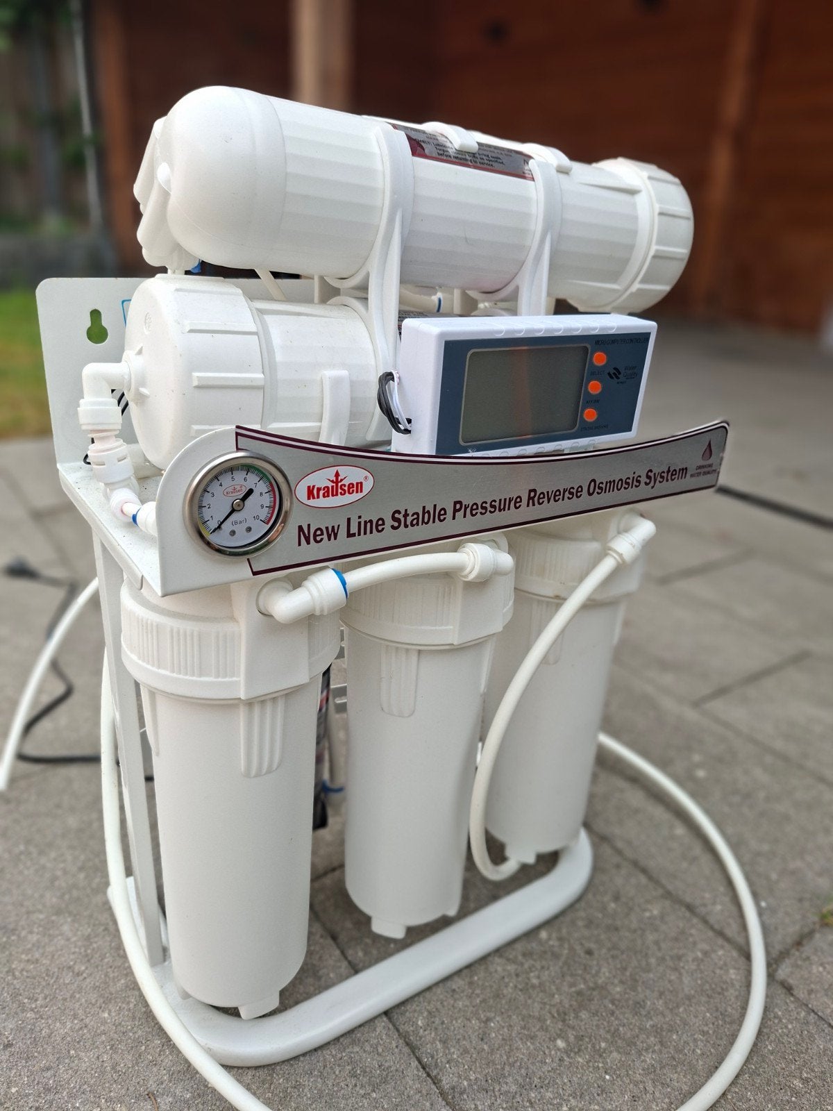 Krausen New Line Stable Pressure Reverse Osmose systeem, Ophalen of Verzenden, Nieuw