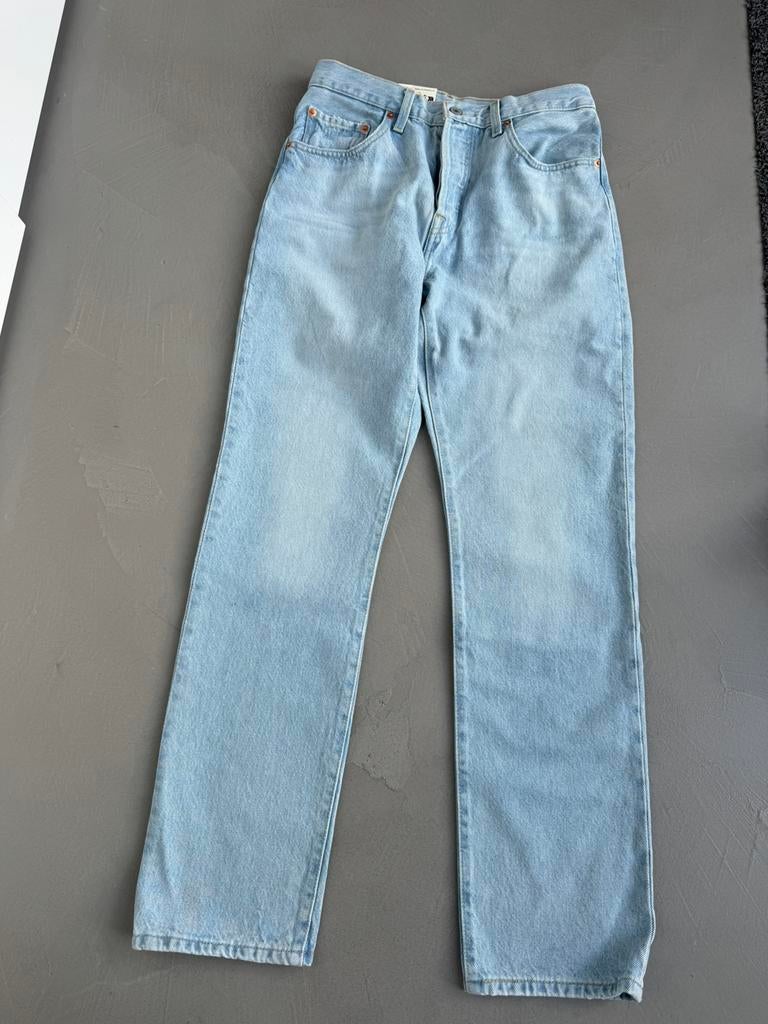Levi’s 501 original jeans maat 27/30 nieuw met kaartjes, Ophalen of Verzenden, Nieuw, Blauw, W27 (confectie 34) of kleiner