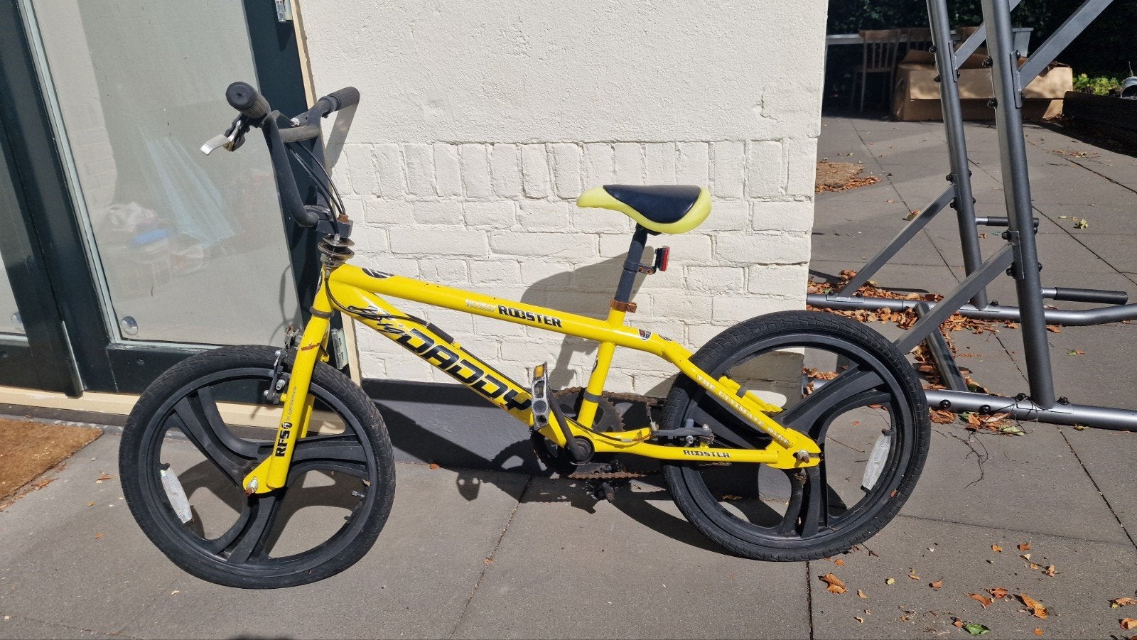crossfiets opknappertje 10 euro, Ophalen, Gebruikt, Staal