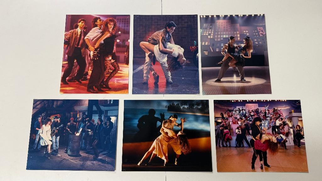 5 originele Foto's Salsa 1988, 1980 tot heden, Foto, Ophalen of Verzenden, Zo goed als nieuw