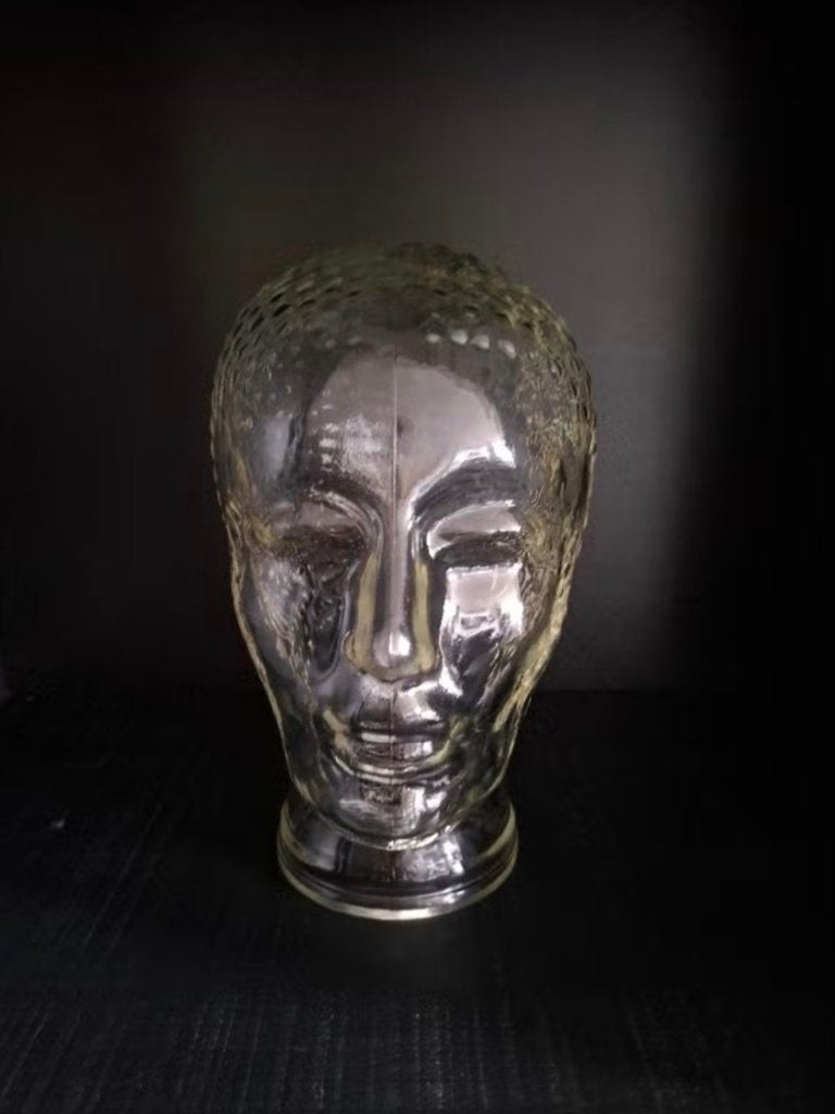 Vintage glazen hoofd kop mannequin, Ophalen of Verzenden, Huis en Inrichting